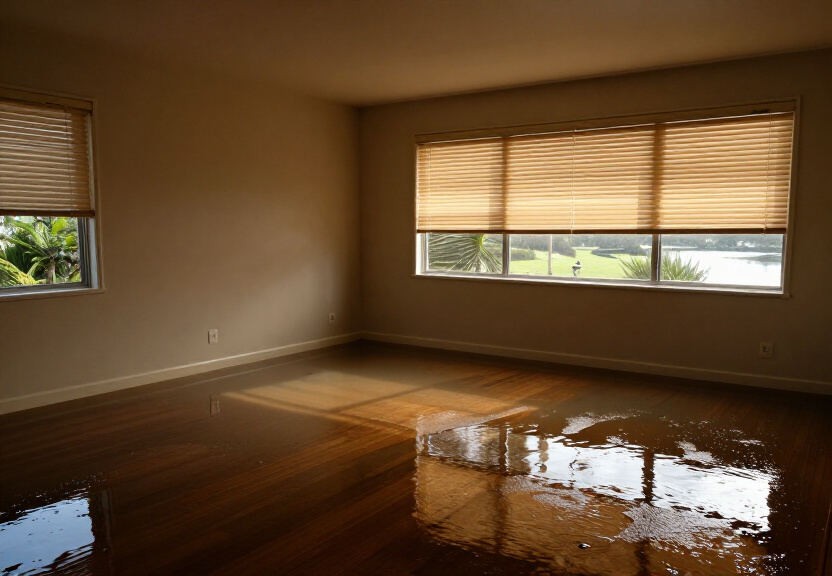 Damp subfloor in Bonnet Bay home before mould prevention