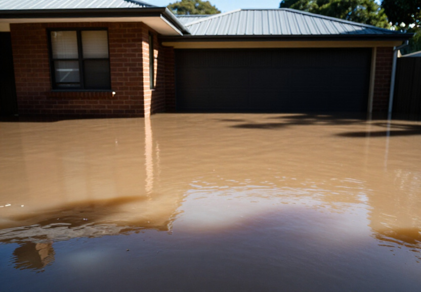 Before and After Flood Damage Repair in Bonnet Bay